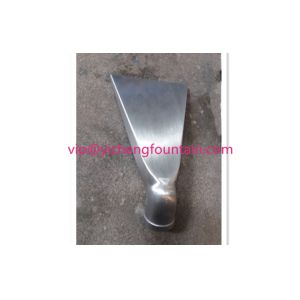 Buy cheap 45 Degree Fan Shaped Water Fountain Nozzles from wholesalers