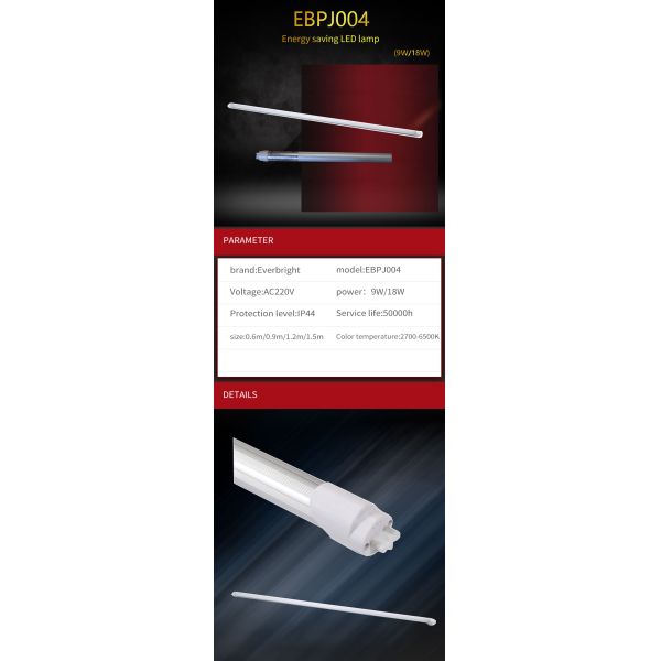 Energy Saving 100Lm/W Suspended Linear LED Lighting For Living Room