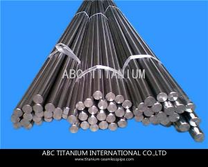 China Titanium bar, titanium and titanium alloys non-ferrous metal rod. on sale