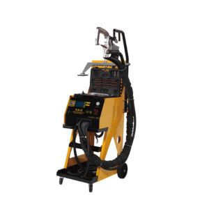 China 50kw Electric resistance point welder double side spot welding machine on sale