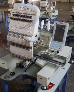 China Multi Needle Home Embroidery Machine , Computer Machine Embroidery For Shoes / Visors on sale