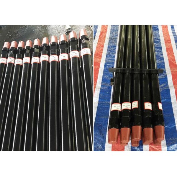 2 3/8 Inch Dth Drill Pipe Reg 89mm For Dth Hammers And Well Drill Rigs