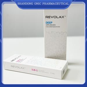 Quality Revolax Large Stock Hyaluronic Acid Facial Filler With Injection Grade for sale