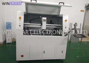 China CE Split PLC Control Inline PCB Router Machine For With 2 Tables on sale