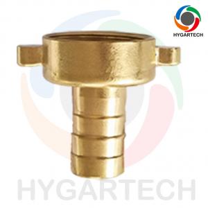 Quality Brass Hose Connector Female Threaded Fitting Sleeve End for sale