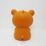 Custom Lovely Bear Rubber PVC Toys ,PVC Vinyl Action Figures , Eco-friendly For