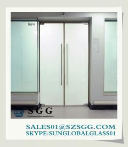 Quality High quality Interior Decorative Sliding Door glass (5mm,6mm,8mm,10mm,12mm,15mm,19mm) for sale