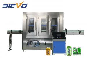 Quality 1500bph 330ml Beer Bottom Filling Machine For Aluminum Carbonated Drinks for sale