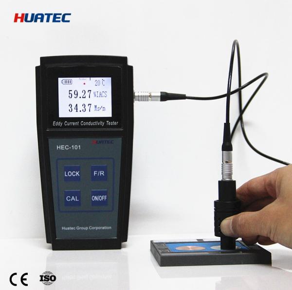 Buy Eddy Current Conductivity Meter Digital Eddy Current Testing Equipment Eddy Current Conductivity Tester at wholesale prices