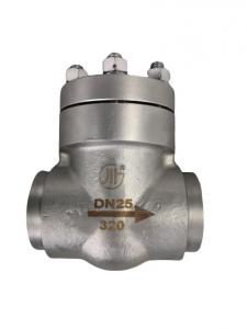 Quality Flange CF8 Cryogenic High Pressure Check Valve for sale