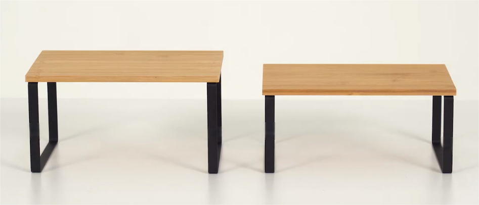 Buy cheap AT-0277 Cabinet Organizer Shelf, Set of 2 Kitchen Counter Shelves, Kitchen from wholesalers