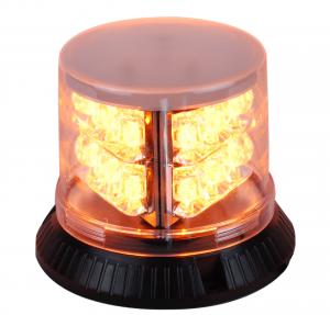 China 3W Amber Led Beacon Warning Light , 6 Modes LED Flashing Beacon Lights on sale