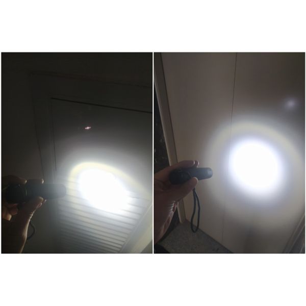 IP64 Mini CREE LED Pocket Flashlight For Car Inspection