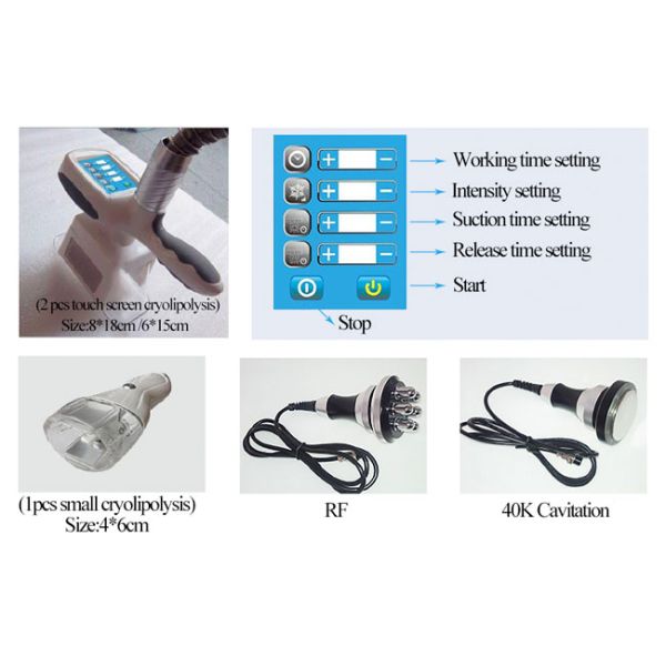 Slimming Body Fat Removal Criolipolisis machine