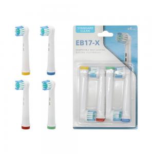 Quality Ultralight Oral Care Sonic Toothbrush Heads , Household Recyclable Brush Heads for sale