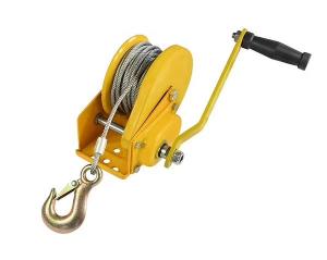 China Newart 1200Lb Hand Anchor Winch With Friction Brake on sale
