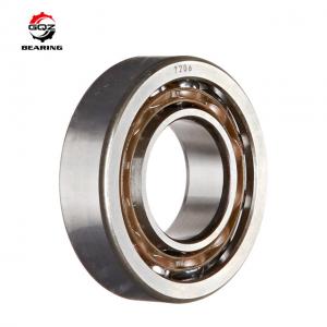 Quality 25 degree Contact Angle Phenolic Resin Cage 7204AC Angular Contact Ball Bearing 20*47*14mm for sale