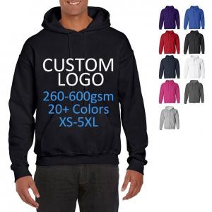 Quality Branding Gift Sublimation Clothing Luxury Apparel Sweatshirts Custom Plus Size Hoodie Cotton Suit Men
