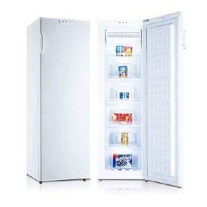 China 188L A+ Frost free (no frost freezer) upright freezer single door vertical freezer on sale