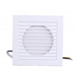 Quality 4 Inch Bathroom Fan Window Kitchen Ventilation Wall Exhaust Fan OEM/ODM Made Design Own for sale