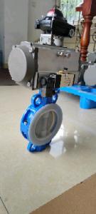 Quality 3 Way Ball Valve Pneumatic Butterfly Valve Actuator OEM for sale