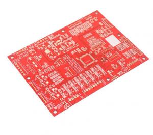 Quality 6 Layer Electronic Pcb Board , Professional FR-4 Plated Gold PCB Circuit Board for sale
