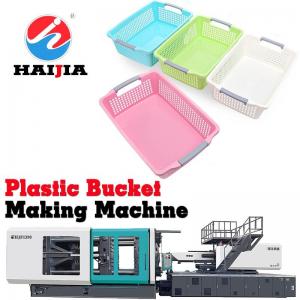 Quality Plastic Basket Energy Saving Injection Molding Machine 37 Ton Weight for sale