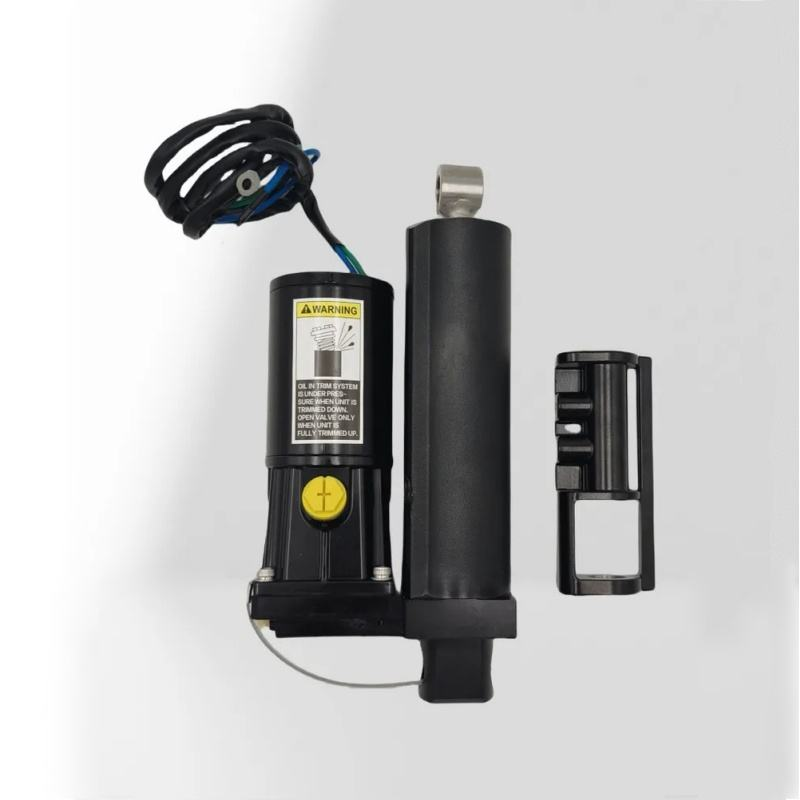 Buy cheap Yamaha 40HP Outboard Single for RAM Power Tilt Trim Unit , 65W-43800-02-4D , 65W from wholesalers