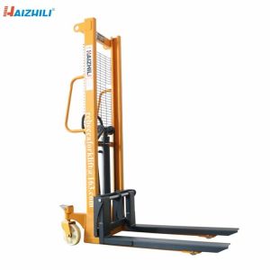 Buy cheap China material handling tools hand forklift 1000kg / 1 ton hydraulic manual from wholesalers