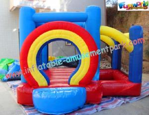 China Rentable Mini Jumper, Commercial grade PVC tarpaulin Inflatable Bounce Houses for Kids on sale