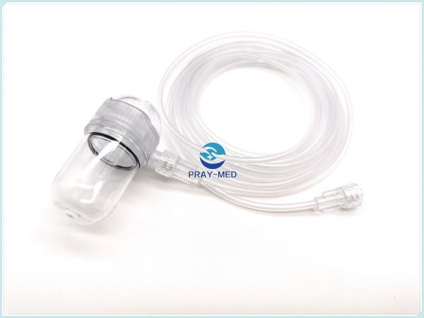 Buy Sampling Line Co2 Water Trap PVC Material Mindray Sidestream Compatible at wholesale prices