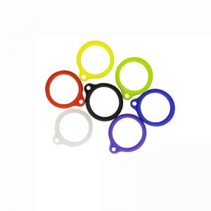 Quality 20mm Rubber Band Vape Silicone Ring Anti Loss Pendant Holder for sale