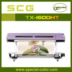 Quality 1440dpi Inkjet Printer Sublimation Printer.textile printer TX-1600HT for sale
