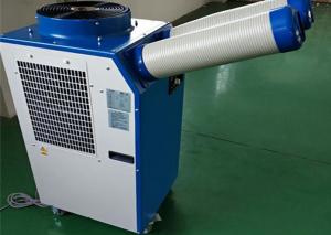 Quality 1.5 Ton Spot Cooler Portable Spot Coolers Two Flexible Hoses For Temporary Cooling for sale