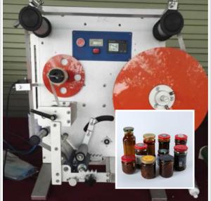 Quality Safe Hygienic Round Bottle Label Applicator Dual Positioning for sale