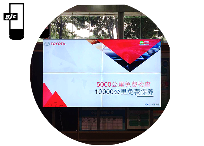 3840*2160 55″ 3.5mm Bezel Seamless LCD Video Wall