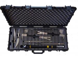 China Aluminum Alloy EOD Tool Kits High Strength Non Rust With Smooth Surface on sale