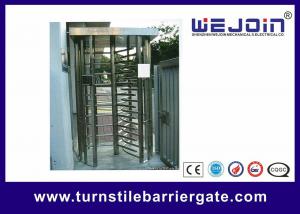 Quality 304 / 201 Stainless Steel Smart Card Access Control Turnstile Gate for sale