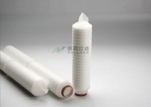 China Economic 0.2 Micron RO Water Filter Membrane Beverage Water Cartridge Filter PES on sale