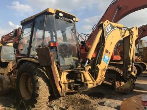 China CAT 426C Second Hand Backhoe Loaders CAT 3054DIT Engine 2009 Year 4 Cylinders on sale