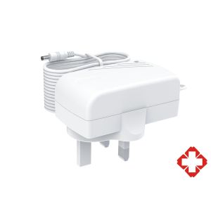 Buy cheap EN 60601 Certified Medical Power Adapter 12V 2A 24V 1A 9V UK Plug for Physiother from wholesalers