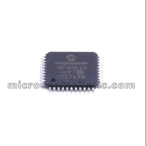 Quality PIC18F45K22-I/PT 8-bit Microcontrollers - MCU 32KB Flash 1536B RAM 8B nanoWatt for sale