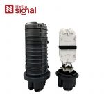 Fiber Optic Splice Closure with 24/48/96/144 Cores IP55 to IP68 Rating and PP/PC/PC+ABS Material
