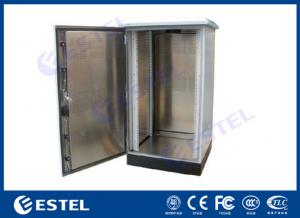 China Thermo Insulated Outdoor Telecom Enclosure Self Cooling For Communication Equipment on sale