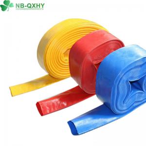 Quality Watering Irrigation Customized Inch 3/4-16 Discharge PVC Lay Flat Agricultural Hose for sale