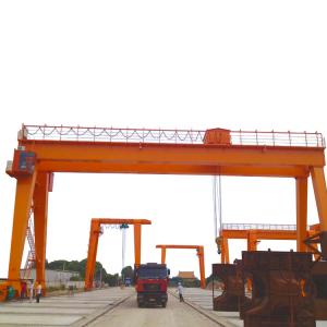 China Load And Unload Girder Bridge Double Gantry Crane For Warehouse on sale