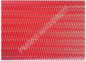 Quality High Level Paper Making Polyester Fabric Woven Spiral Type Wear Resistance for sale