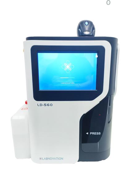Buy Analyzer For HbA1c Testing LD-560 Full Automated With Dual Certificated HPLC Method Latest HbA1c Analyzer at wholesale prices