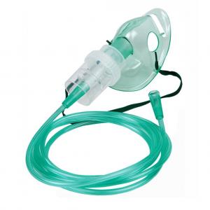 China Medical Disposable Adult Nebulizer Mask Hospital Pediatric Infant Anesthesia Mask on sale