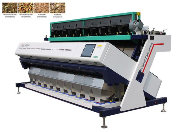 Buy RC10 Walnut Sorting Machine Remote Control Refuse Environment Disturbance at wholesale prices